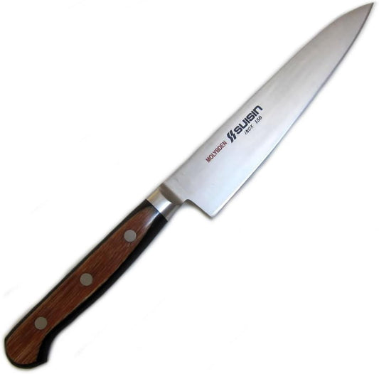 .com Suisin Inox Western-Style Knife Series, Genuine Sakai-Manufactured, Inox Steel 5.9” (150mm) Utility Knife