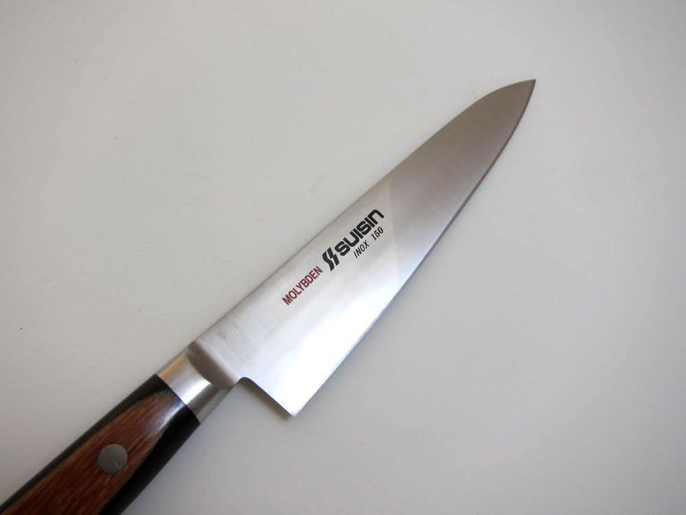 .com Suisin Inox Western-Style Knife Series, Genuine Sakai-Manufactured, Inox Steel 5.9” (150mm) Utility Knife