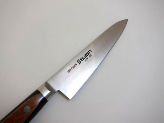 .com Suisin Inox Western-Style Knife Series, Genuine Sakai-Manufactured, Inox Steel 5.9” (150mm) Utility Knife