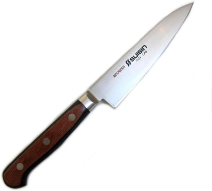 .com Suisin Inox Western-Style Knife Series, Genuine Sakai-Manufactured, Inox Steel 5.9” (150mm) Utility Knife