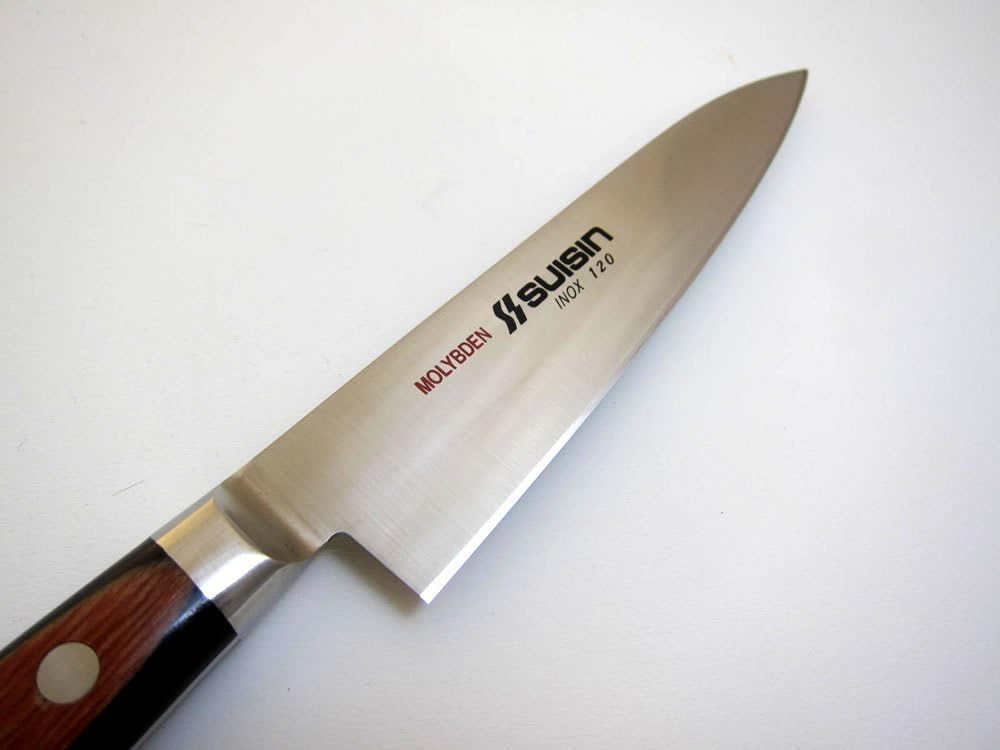 .com Suisin Inox Western-Style Knife Series, Genuine Sakai-Manufactured, Inox Steel 5.9” (150mm) Utility Knife