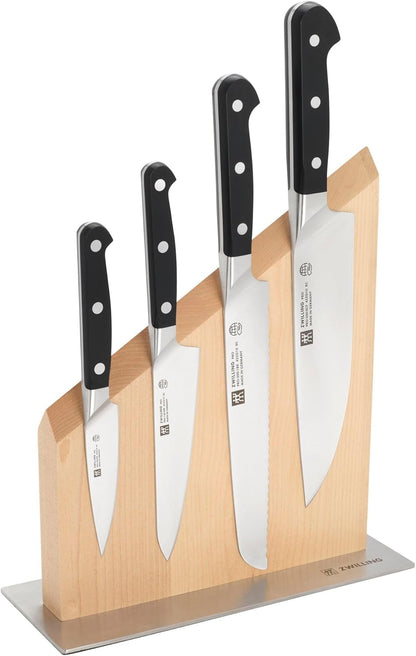 Pro RCF 5-pc Magnetic Knife Block Set - Natural