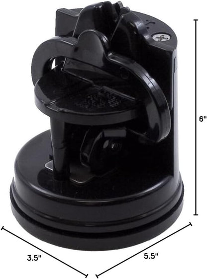 Countertop Knife Sharpener | Effortless Precision Sharpening for Knives | Ideal for Maintaining Razor-Sharp Edge