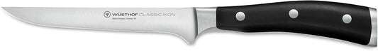 Wüsthof Classic IKON 5" Boning Knife, Black