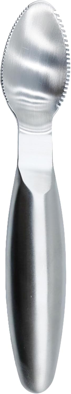 Stainless Steel Grapefruit Spoons with Serrated Edge Serrated Spoon Pumpkin Scraper Pumpkin Core Remover Scoop