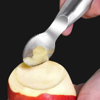 Stainless Steel Grapefruit Spoons with Serrated Edge Serrated Spoon Pumpkin Scraper Pumpkin Core Remover Scoop