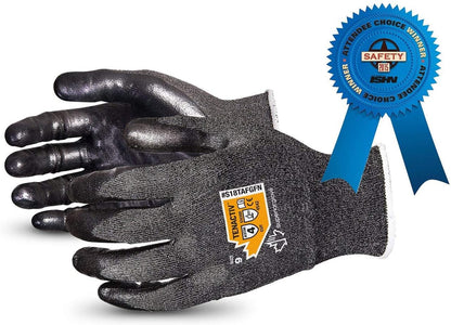 Cut Resistant Gloves 18-Gauge Nitrile Palms Touchscreen Compatible TenActiv S18TAFGFN