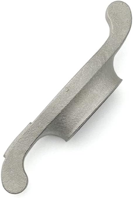 1 X Stainless Steel Knife Finger Guard Bolster Pommel DIY Handle for Knives Making