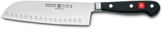 Wusthof Classic - 5" Santoku w/Hollow Edge