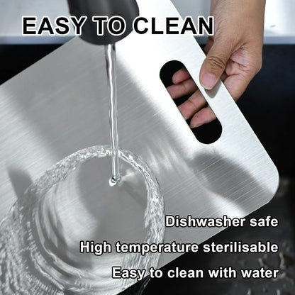 3pcs 304 Stainless Steel Cutting Board Set, Cutting Board for Kitchen