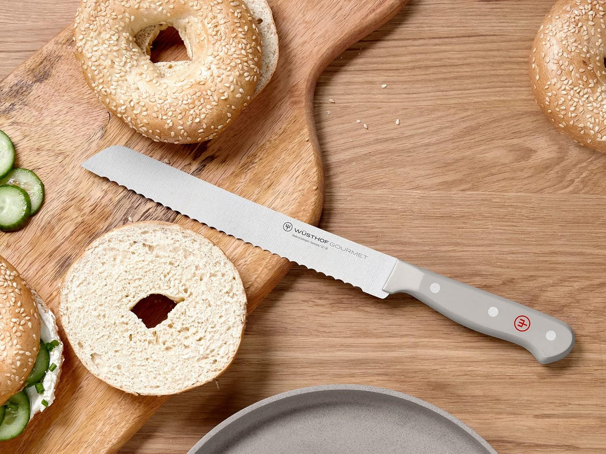 WÜSTHOF Gourmet Grey 8'' Bread Knife