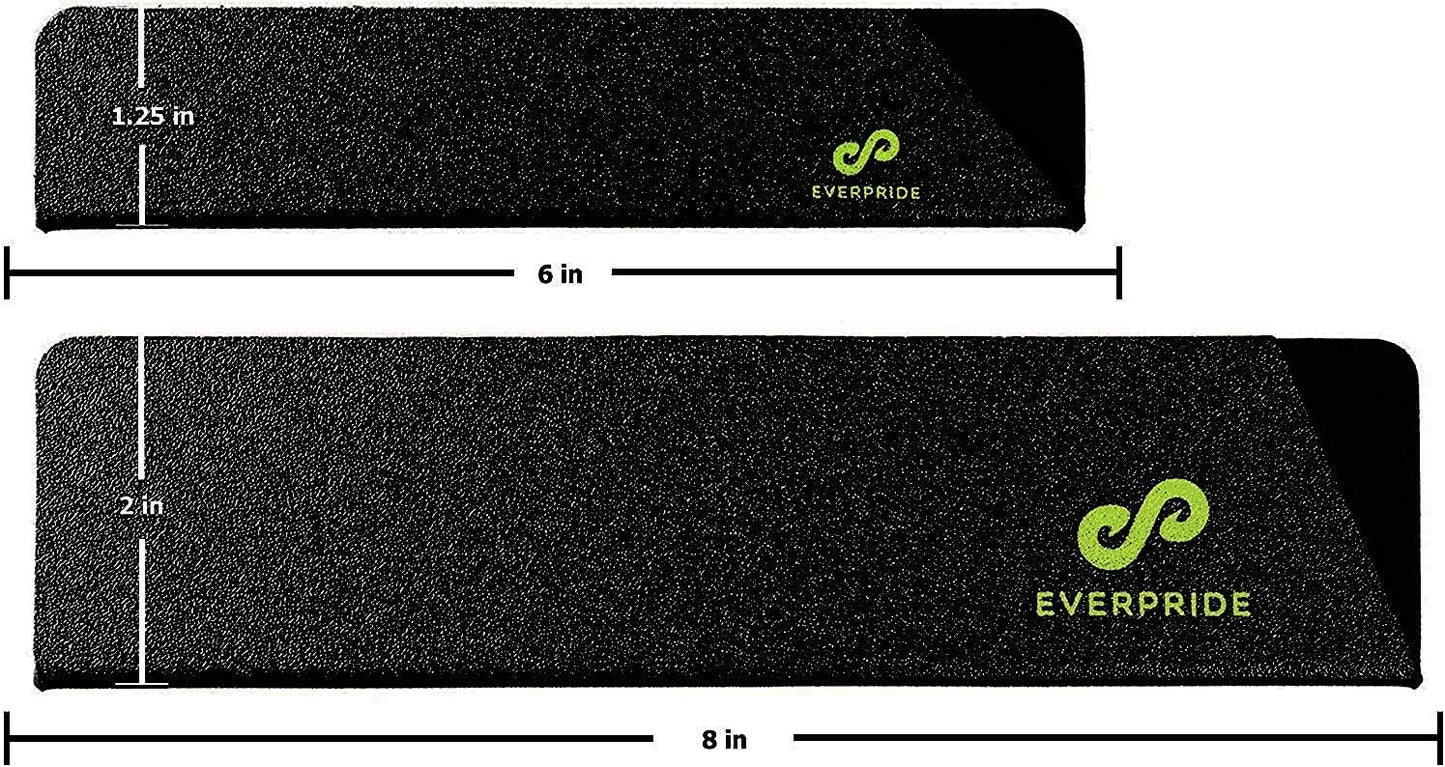 6 Inch & 8 Inch Chef Knife Guard Set (2-Piece Set) Universal Blade Edge Cover Sheaths for Chef and Kitchen Knives – Durable, BPA-Free, Felt Lined, Sturdy ABS Plastic – Knives Not Included