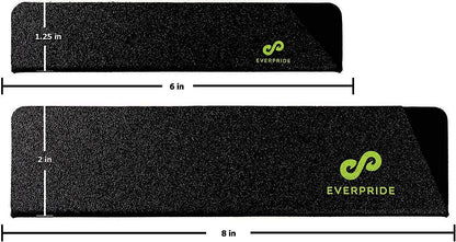 6 Inch & 8 Inch Chef Knife Guard Set (2-Piece Set) Universal Blade Edge Cover Sheaths for Chef and Kitchen Knives – Durable, BPA-Free, Felt Lined, Sturdy ABS Plastic – Knives Not Included