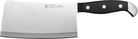 Statement Razor-Sharp 6-inch Meat Cleaver, German Engineered Knife Informed by over 100 Years of Mastery