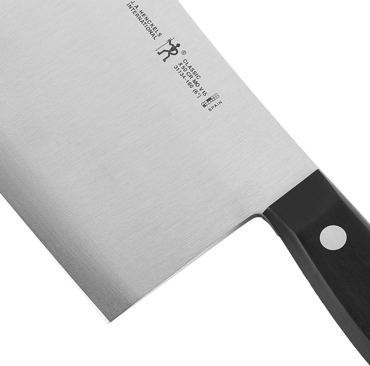 Statement Razor-Sharp 6-inch Meat Cleaver, German Engineered Knife Informed by over 100 Years of Mastery
