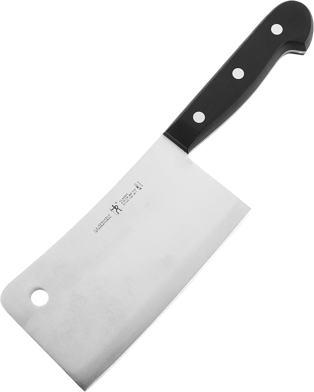 Statement Razor-Sharp 6-inch Meat Cleaver, German Engineered Knife Informed by over 100 Years of Mastery