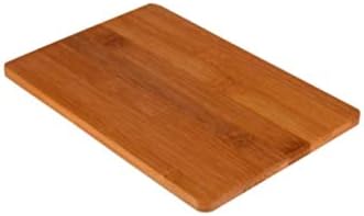 Bamboo Cutting Board 8.625in x 5.875in x 0.25in Wood