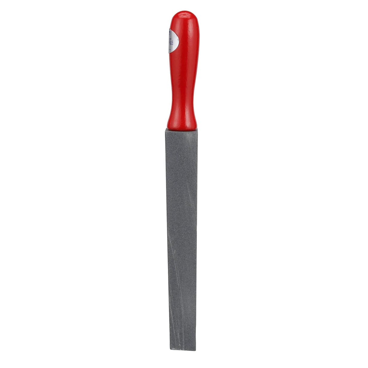 Crystolon Utility File Sharpening Stone with Wooden Handle, Premium Silicon Carbide, 14'' Overall Length, Grit Coarse. Sharpening Knife, Axe, Hatchet, Lawn Mower Blade, Spade