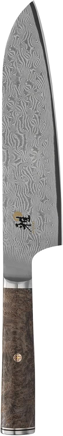 Black 5000MCD67 5.5-inch Santoku Knife