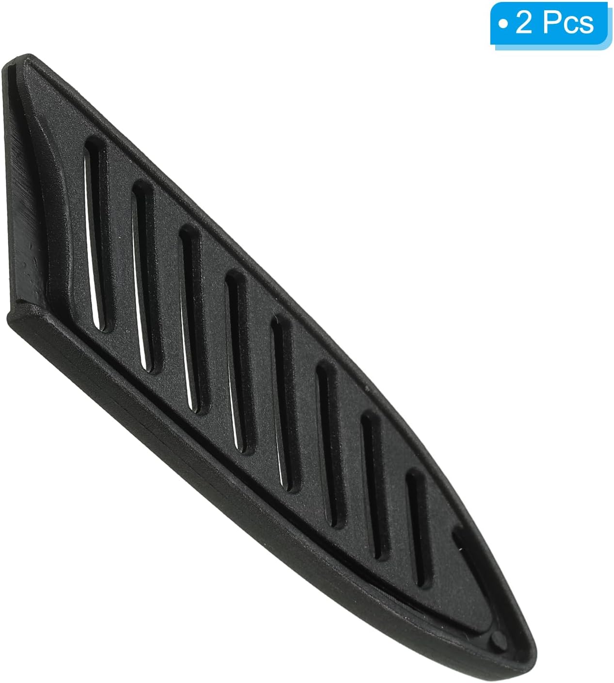 PP Safety Knife Cover Sleeves for 4" Ceramic Knife, 5 Pack Knives Edge Guard Blade Protector Universal Knife Sheath for Kitchen Chef Knife, Black