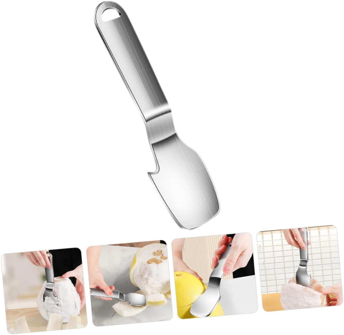 1pc Stainless Steel Grapefruit Knife Fruit Slicer Citrus Peeler Kitchen Gadget Orange Peeler