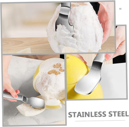 1pc Stainless Steel Grapefruit Knife Fruit Slicer Citrus Peeler Kitchen Gadget Orange Peeler