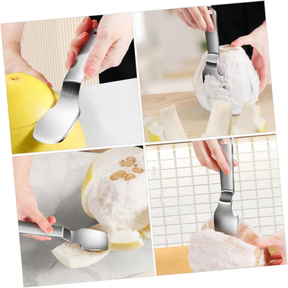 1pc Stainless Steel Grapefruit Knife Fruit Slicer Citrus Peeler Kitchen Gadget Orange Peeler