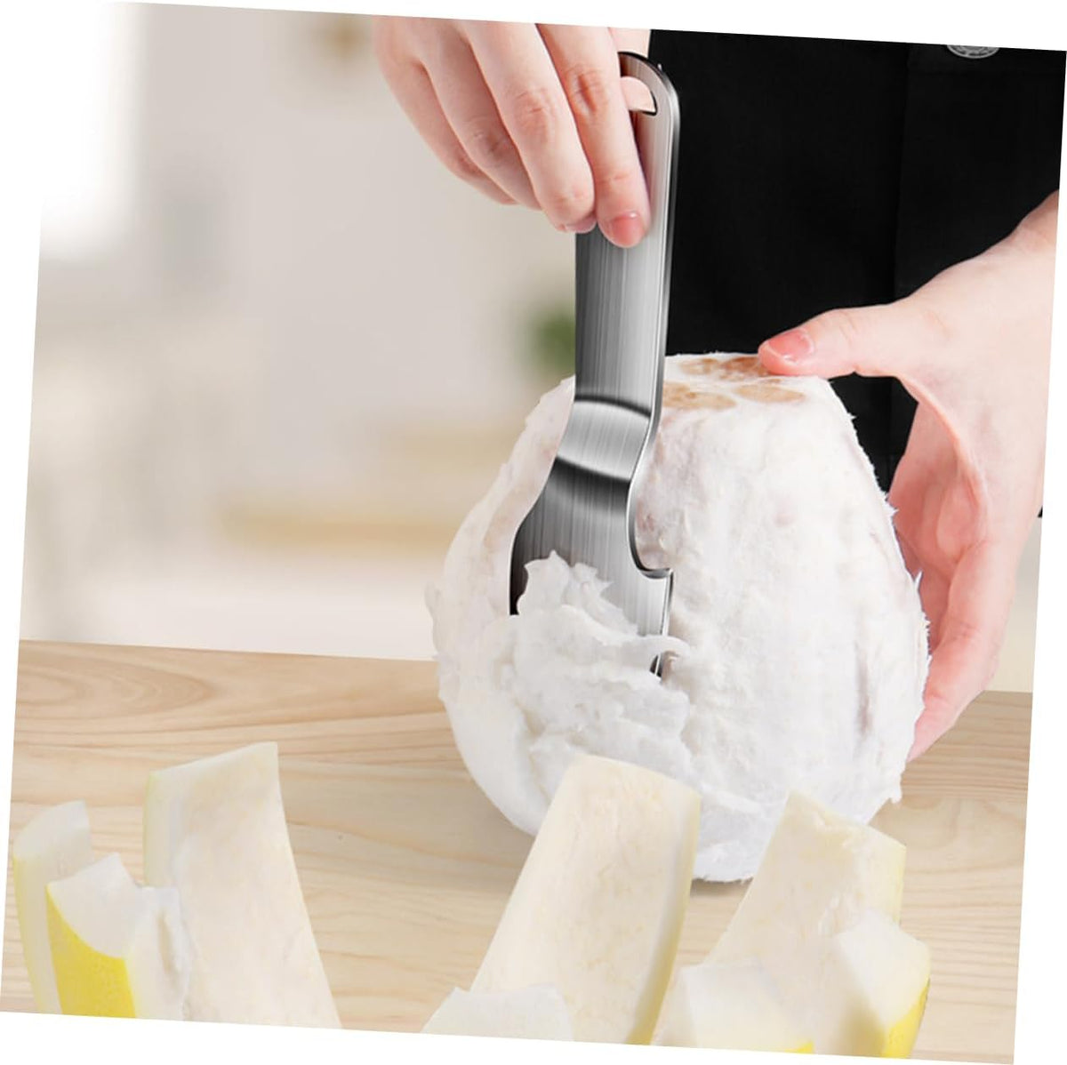1pc Stainless Steel Grapefruit Knife Fruit Slicer Citrus Peeler Kitchen Gadget Orange Peeler