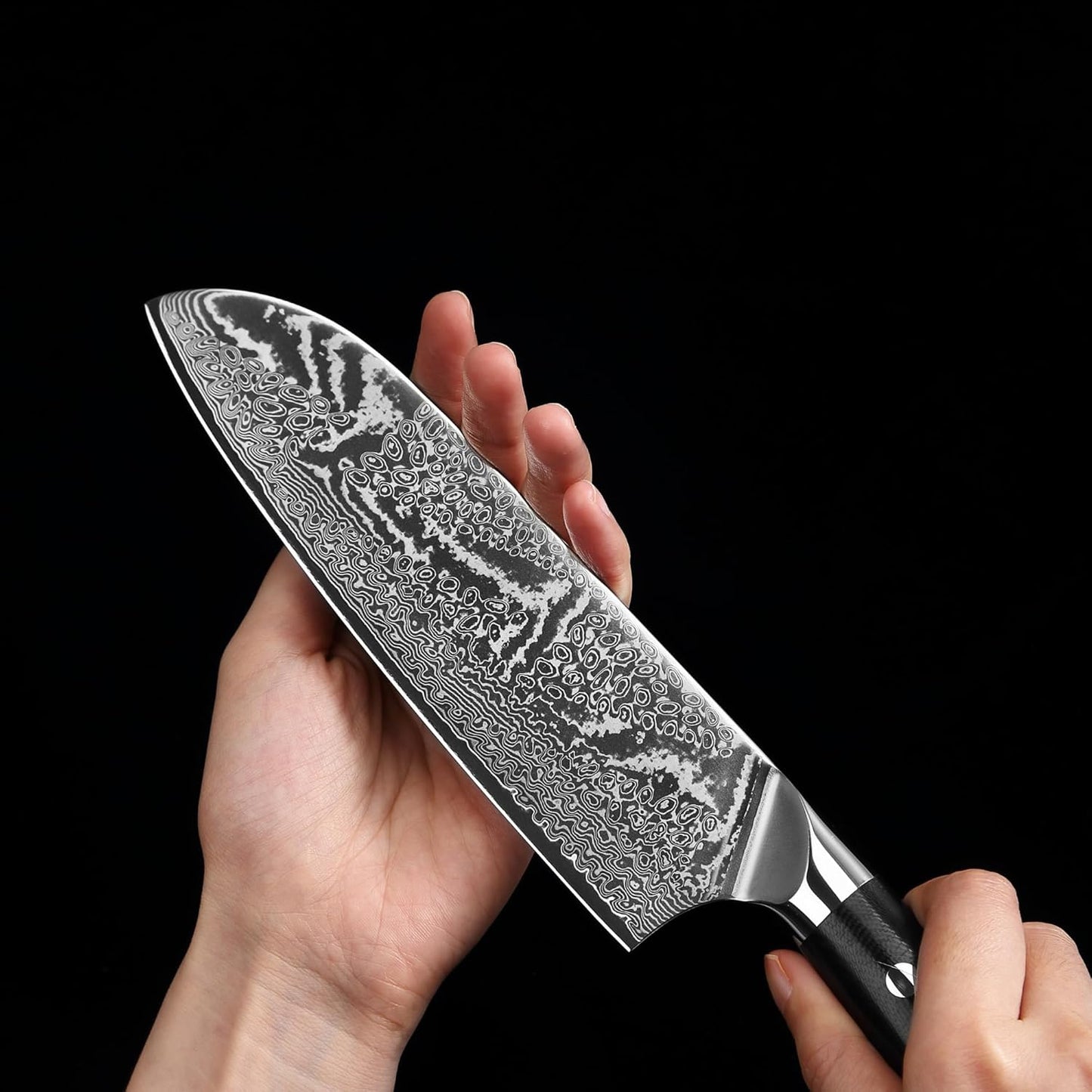Nitoko Nakiri Knife – 6.7-Inch Professional Damascus Vegetable Knife | 67-Layer VG10 Core Steel Blade | Ergonomic G10 Handle | High-Performance Kitchen Knife in Gift Box
