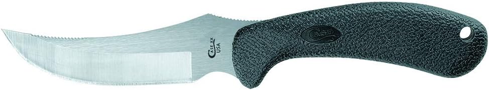 Case WR XX Pocket Knife Ridgeback Hunter Black Zytel Handle W/Nylon Sheath Item #362 - (Ridgeback Hunter)