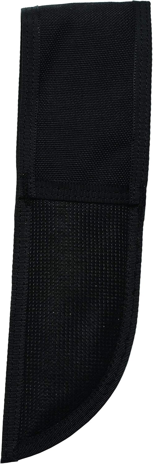 Case WR XX Pocket Knife Ridgeback Hunter Black Zytel Handle W/Nylon Sheath Item #362 - (Ridgeback Hunter)