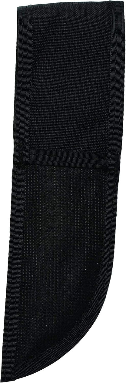 Case WR XX Pocket Knife Ridgeback Hunter Black Zytel Handle W/Nylon Sheath Item #362 - (Ridgeback Hunter)