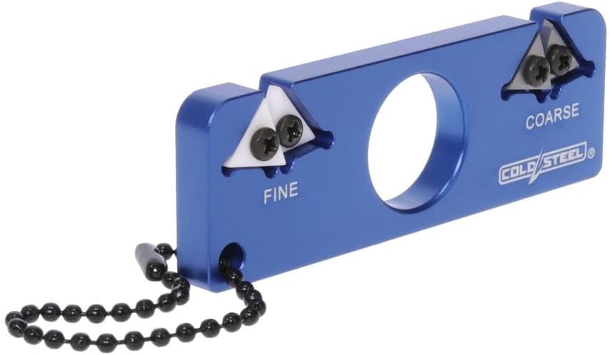 Cold Steel CS-KS-21CC: 2-in-1 Knife Sharpener