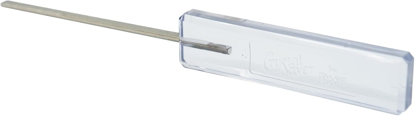 Diamond Machining Technology (DMT) COO Crystal Saver Multi-Purpose Diamond File Sharpener, Coarse, 4 Inch