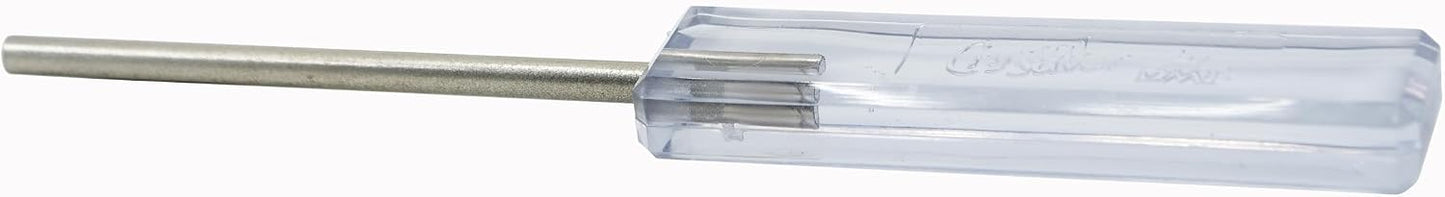 Diamond Machining Technology (DMT) COO Crystal Saver Multi-Purpose Diamond File Sharpener, Coarse, 4 Inch