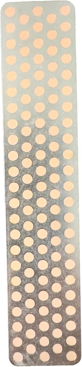 DMT A4EE Whetstone Knife Sharpener and Diamond Sharpening Stone for Use with Aligner, 4 Inches, Extra Extra Fine
