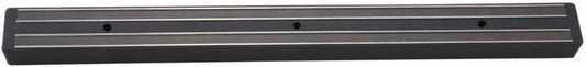 24” Magnetic Knife Rack with Black Plastic Body- Multifunctional Storage Knife Holder Magnetic Knife Strips Knife Bar Knife Holder for Kitchen Utensil Organizer