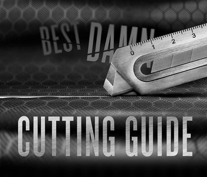 VViViD Best Damn Knife - Heavy Duty Precise Utility Blade, Sturdy Safety Lock, and 10 Replacement Blades