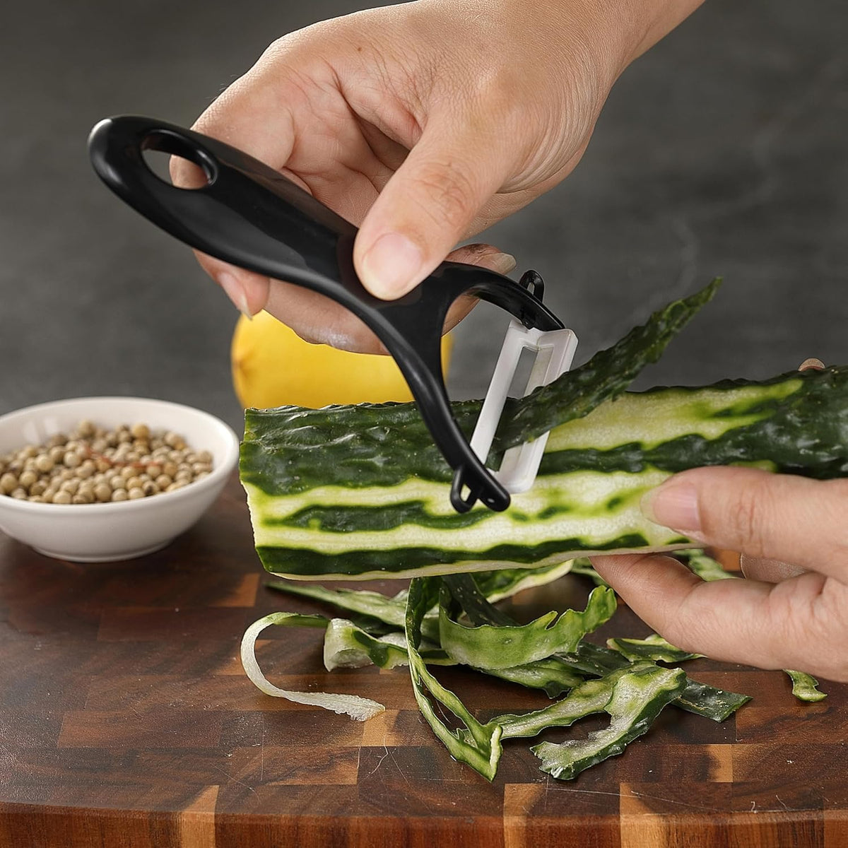5 Pieces Kitchen knife Set, Chef Knife Set Without Block with Sheathes