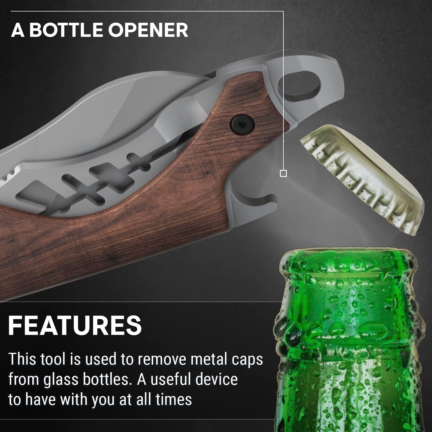 Spring Assisted Heavy Duty Pocket Knife for Men - 3.5" Tanto Sharp Blade - Folding Tactical Japanese Deba Knife with Portable Clip - for Hunting Camping Military Survival Work EDC 6688 BG