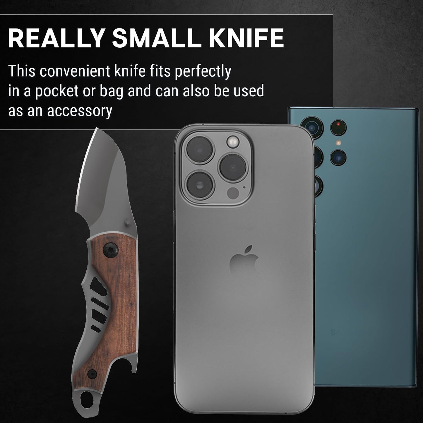 Spring Assisted Heavy Duty Pocket Knife for Men - 3.5" Tanto Sharp Blade - Folding Tactical Japanese Deba Knife with Portable Clip - for Hunting Camping Military Survival Work EDC 6688 BG