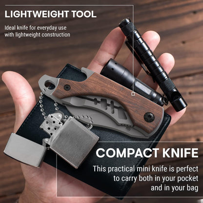 Spring Assisted Heavy Duty Pocket Knife for Men - 3.5" Tanto Sharp Blade - Folding Tactical Japanese Deba Knife with Portable Clip - for Hunting Camping Military Survival Work EDC 6688 BG