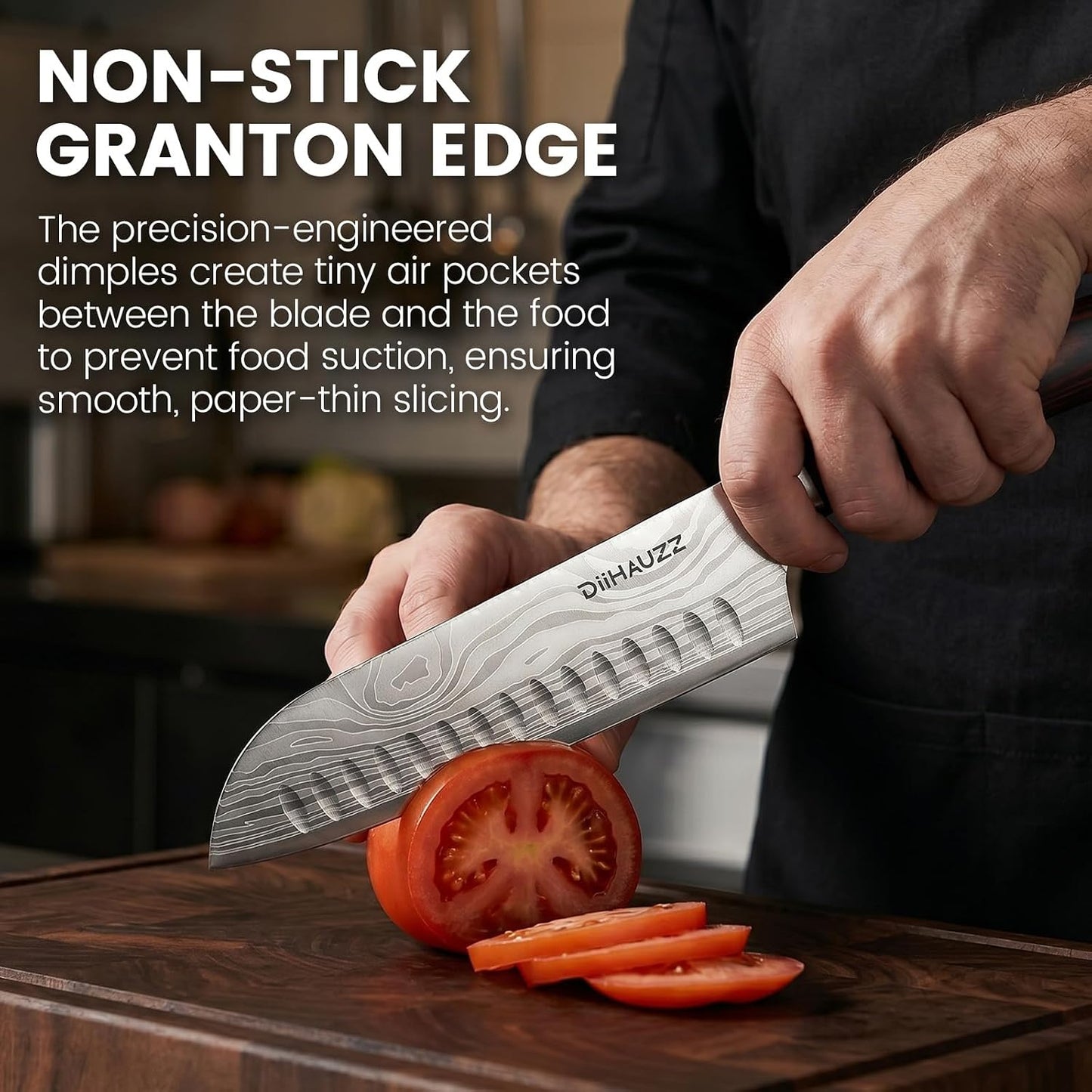 7 Inch Fillet Knife for Fish, Razor Sharp Boning Knife High Carbon Stainless Steel for Poultry Deboning and Meat Cutting, Japanese Filleting Knives with Ergonomic Pakkawood Handle, Sheath