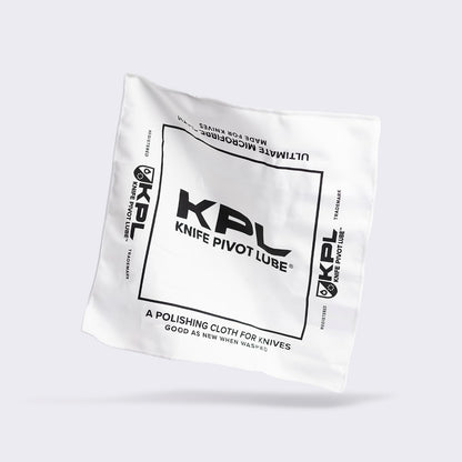 KPL Ultimate Microfiber Cloth - Polishing Pocket Knife Handkerchief for Cleaning Knives, Premium Knife Oil Cloth for Blade Care, Selvyt MF 14 Inch