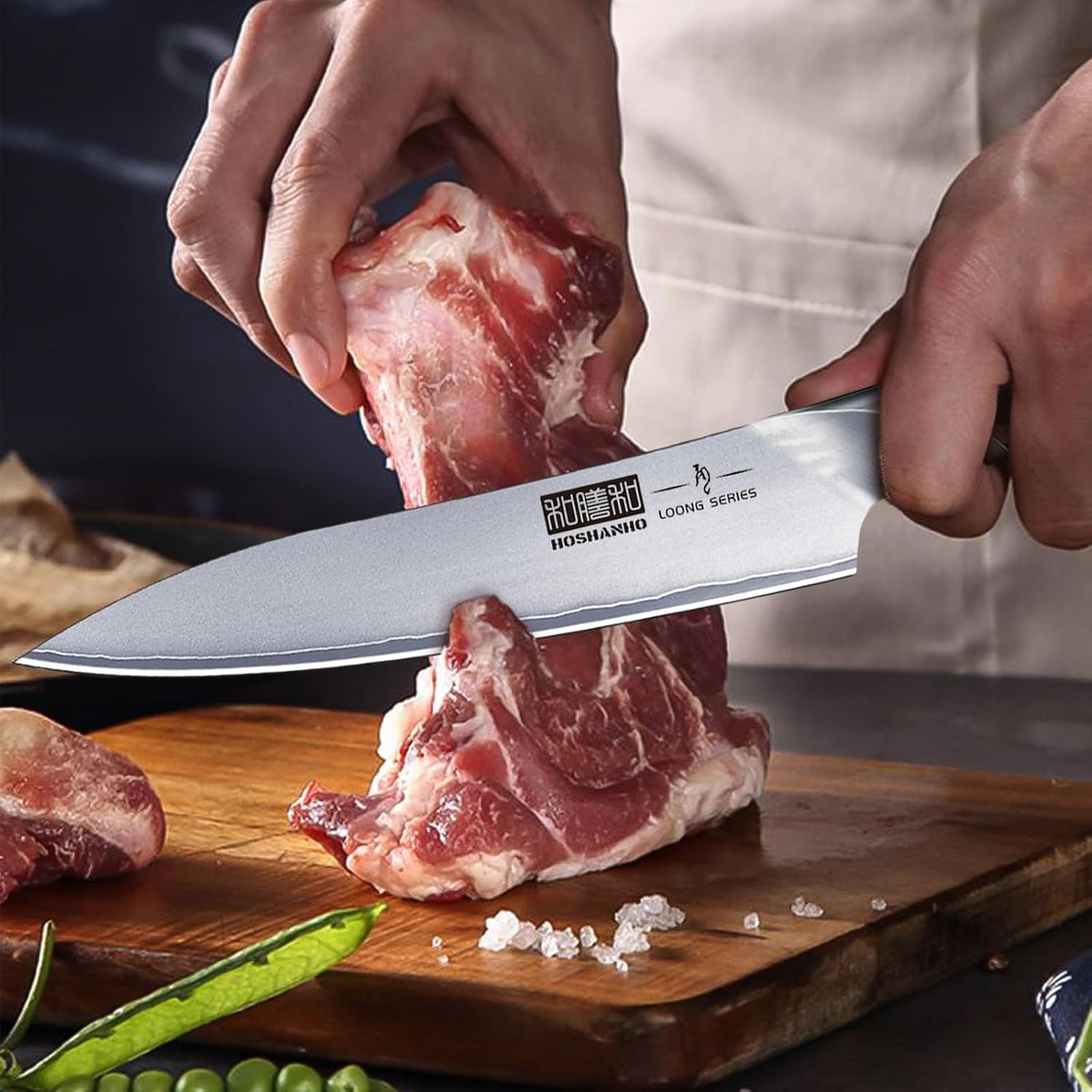 6 Inch Kitchen Knife, Ultra Sharp Japanese Kitchen Utility Knife