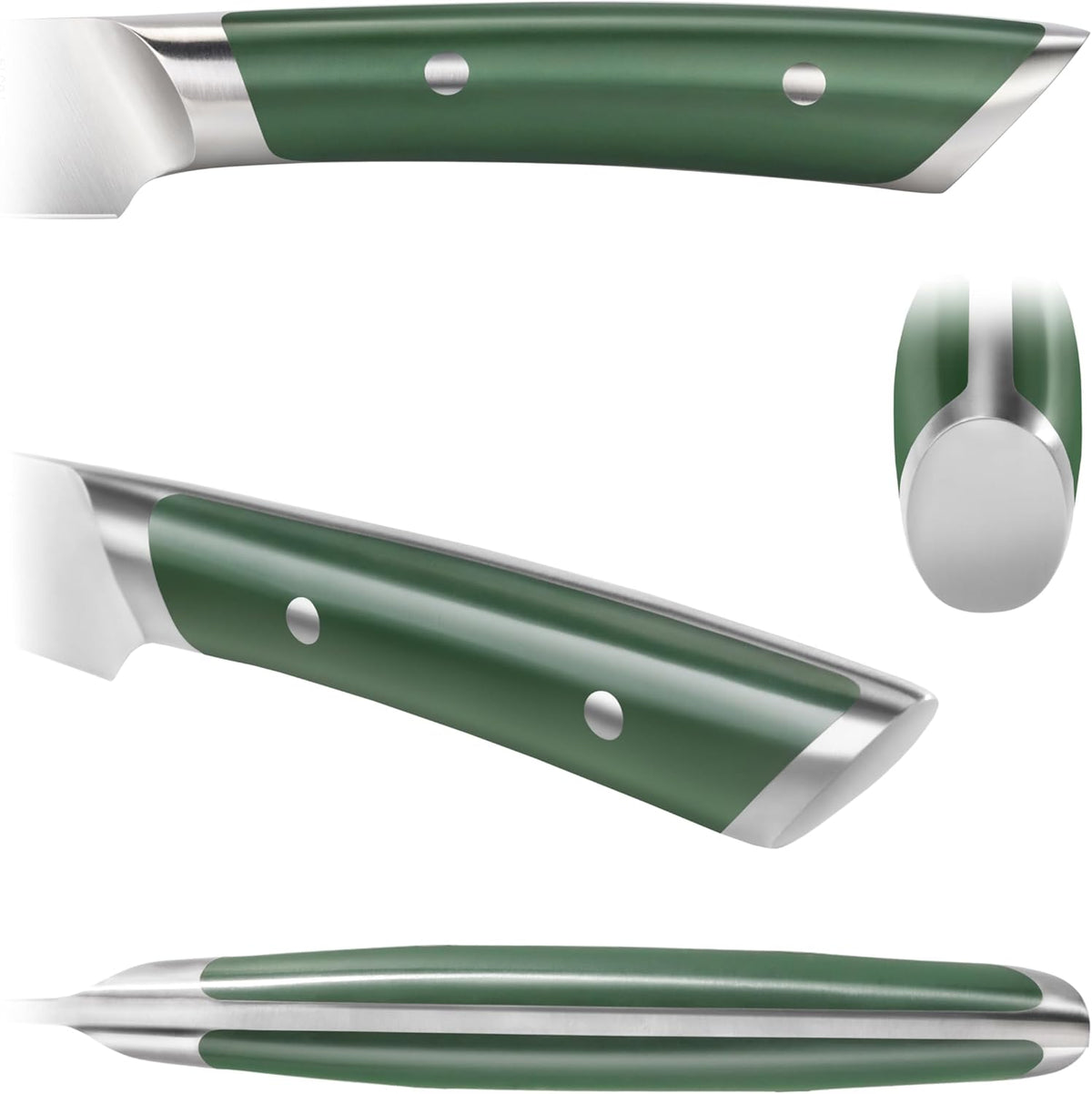 Cangshan HELENA Series German Steel Forged 3.5" Paring Knife with Sheath (Green)