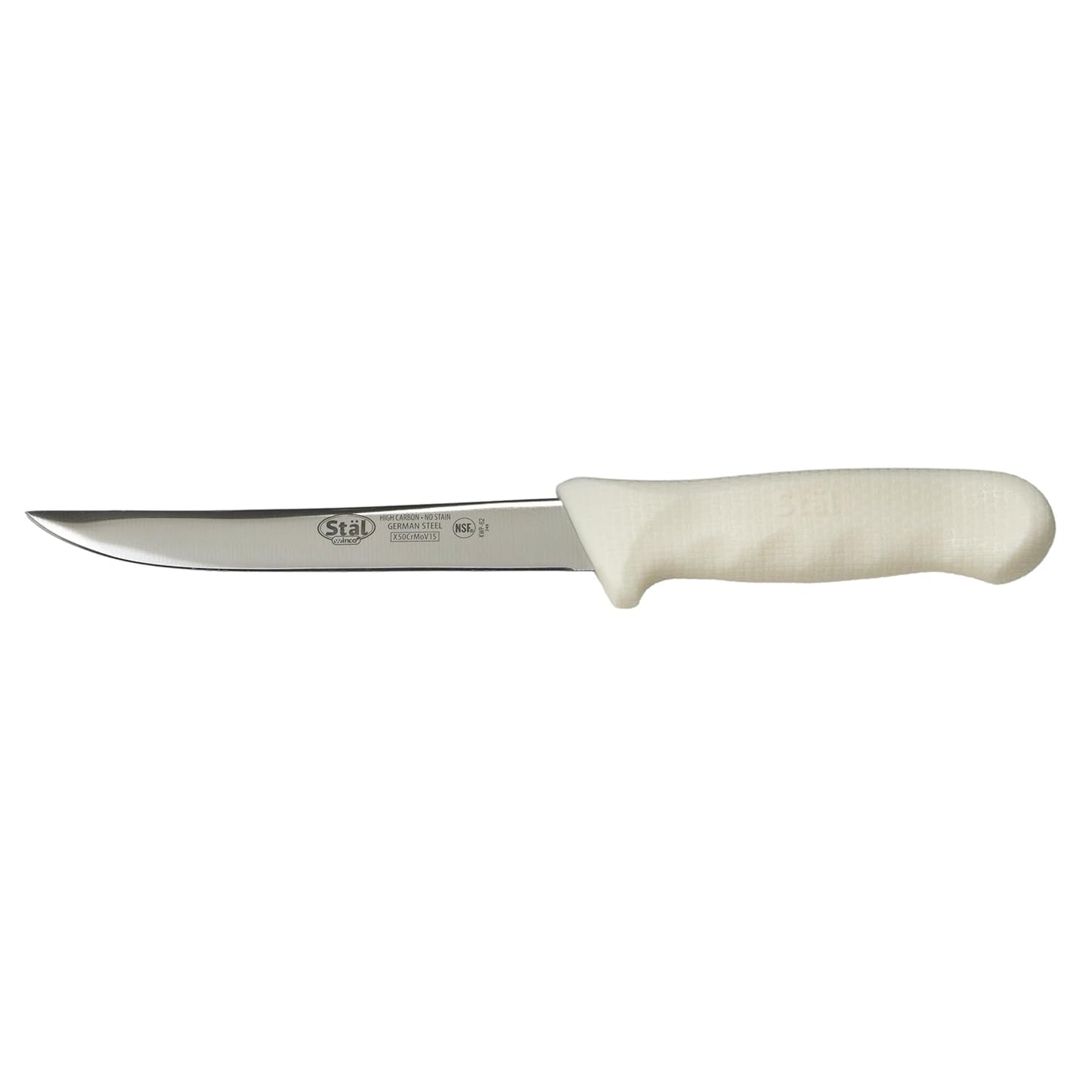 USA KWP-62 Stal Cutlery, White, Medium