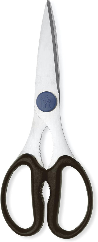 Kitchen Scissors, Micro Serrated Blade Edge, Stainless Steel