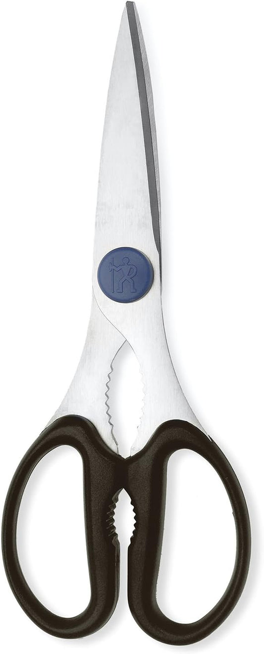 Kitchen Scissors, Micro Serrated Blade Edge, Stainless Steel