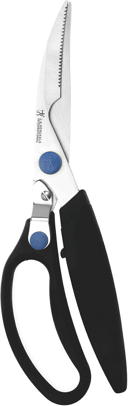 Kitchen Scissors, Micro Serrated Blade Edge, Stainless Steel